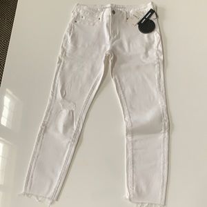 White jeans sz 29 Articles of Society